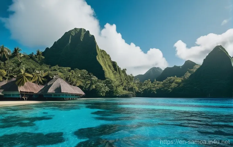 사모아에서 카약 및 패들보드 체험기 - Here are three detailed image prompts in English, designed for generating visuals that capture the e...