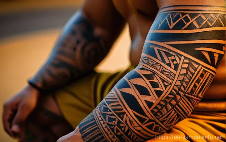 사모아 원주민 타투 의미 - **A woman proudly displaying her Malu:** A portrait of a graceful and strong young adult Samoan woma... 사모아 원주민 타투 의미 - **A woman proudly displaying her Malu:** A portrait of a graceful and strong young adult Samoan woma...