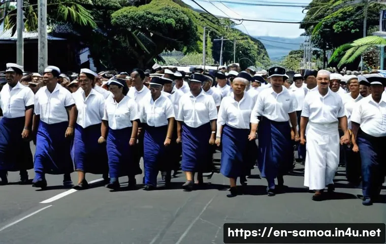 Unlock Samoa's Past A Deep Dive into Its Most Impactful Historical Events 3 사모아 역사 속 주요 사건 정리 관련 이미지 1