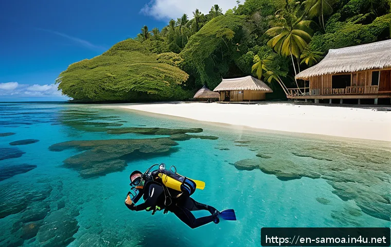 Discover Samoa’s Hidden Diving and Snorkeling Paradises for an Unforgettable Underwater Adventure 4 사모아 다이빙 및 스노클링 명소 관련 이미지 2